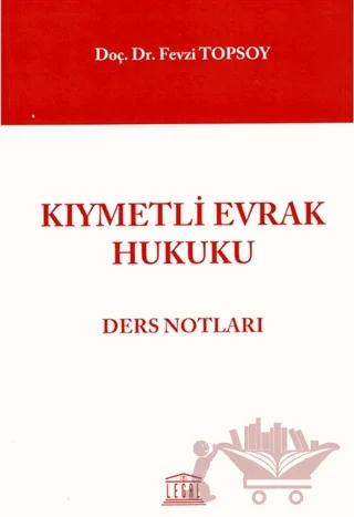 Kıymetli Evrak Hukuku