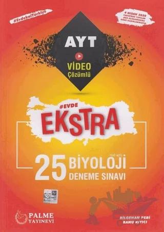Palme YKS AYT Ekstra Biyoloji 25 Deneme Sınavı