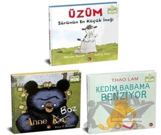 Ailemi Seviyorum Seti - Organik Kitap (3 Kitap Takım)