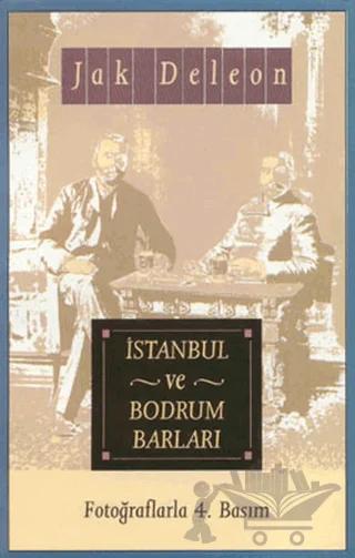 İstanbul ve Bodrum Barları – Jak Deleon – Remzi Kitabevi kitap kapağı