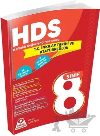 8. Sınıf Sosyal Bilgiler Haftalık Değerlendirme Sınavı HDS