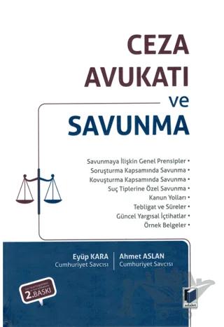 Ceza Avukatı ve Savunma