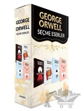 George Orwell Seçme Eserleri Seti - 4 Kitap Takım