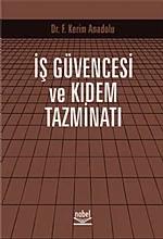 İş Güvencesi ve Kıdem Tazminatı
