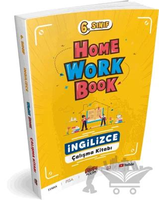 6. Sınıf Home Work Book İngilizce Çalışma Kitabı