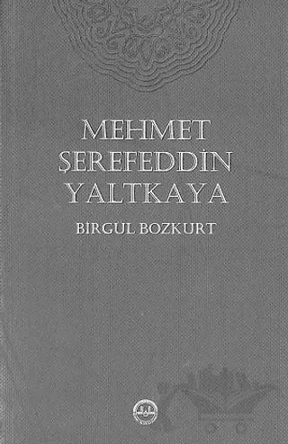 Mehmet Şerefeddin Yaltkaya – Birgül Bozkurt – Diyanet İşleri Başkanlığı kitap kapağı