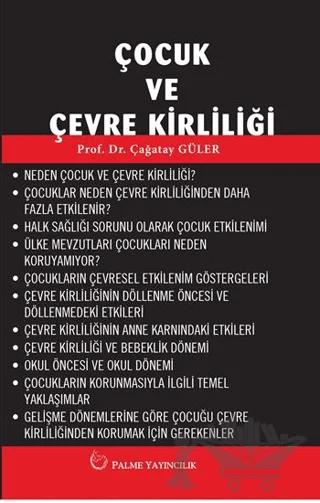 Çocuk ve Çevre Kirliliği – Kolektif – Palme Yayıncılık kitap kapağı