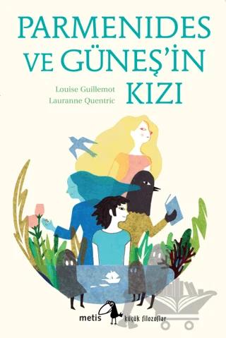 Parmenides ve Güneş'in Kızı – Louise Guillemot – Metis Yayınları kitap kapağı