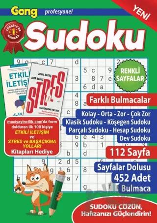 Gong Profesyonel Sudoku 24