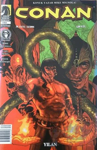 Conan Sayı: 30 Yılan