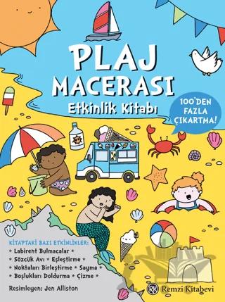 Plaj Macerası Etkinlik Kitabı