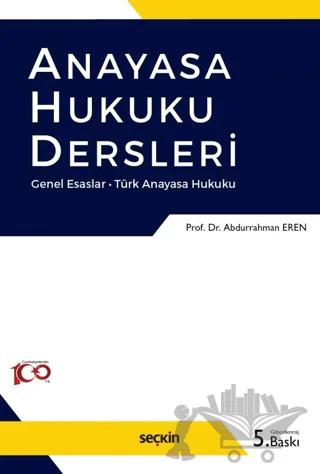 Anayasa Hukuku Dersleri
