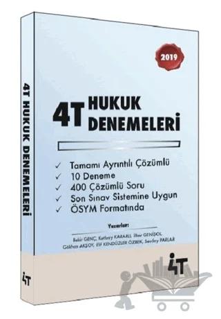 4T Hukuk Denemeleri