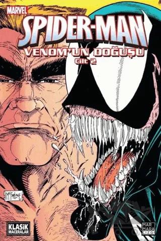 Spider-Man Venom'un Doğuşu Cilt: 2