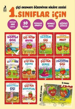 Çiçi Okumayı Öğreniyor Hikaye Serisi (1. Sınıflar için 10 Kitap)