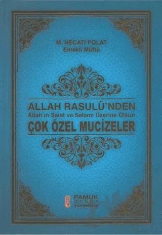 Allah Rasulünden Çok Özel Mucizeler / Peygamber-233 – Necati Polat – Pamuk Yayıncılık kitap kapağı