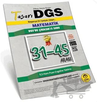 DGS Matematik 31 45 Arası Garanti Soru Kitapçığı