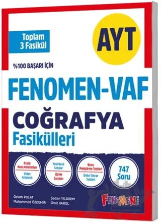 AYT VAF Coğrafya Fasikülleri Seti