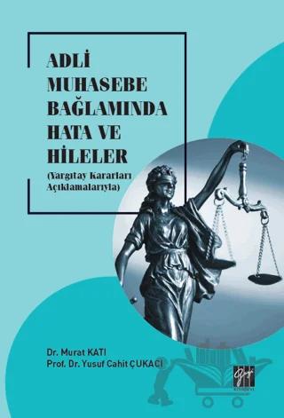 Adli Muhasebe Bağlamında Hata ve Hileler