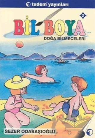 Bil Boya Eğlenceli Bilmece Boyamaca 2 Doğa Bilmeceleri