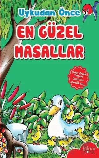 Uykudan Önce En Güzel Masallar - Çirkin Ördek Yavrusu - Deniz Kızı - Parmak Kız
