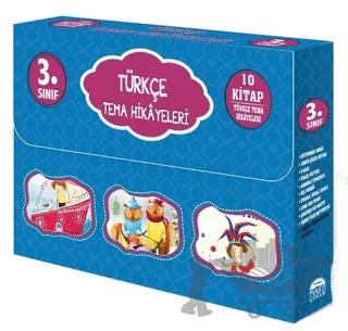 3. Sınıf Türkçe Tema Hikayeleri 10 Kitap Takım