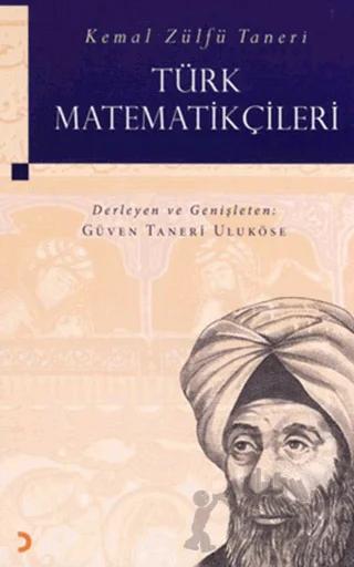 Türk Matematikçileri – Kemal Zülfü Taneri – Cinius Yayınları kitap kapağı