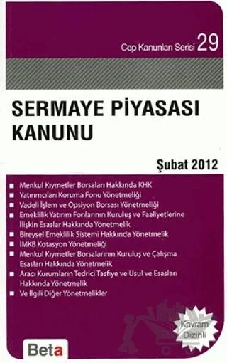 Sermaye Piyasası Kanunu