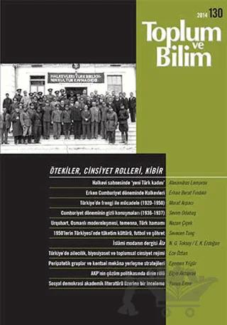 Toplum ve Bilim Sayı: 130