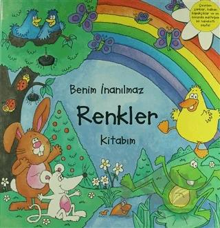 Benim İnanılmaz Renkler Kitabım