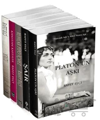 Rafet Elçi Edebiyat Seti (5 Kitap Takım)