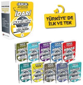 Hukuk Atölyesi İdari Hakimlik Ders Notları Modüler Set