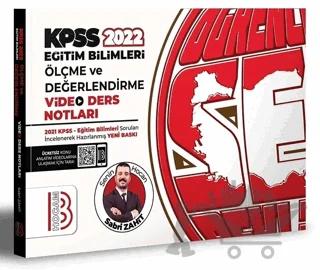 KPSS Eğitim Bilimleri Ölçme ve Değerlendirme Video Ders Notları