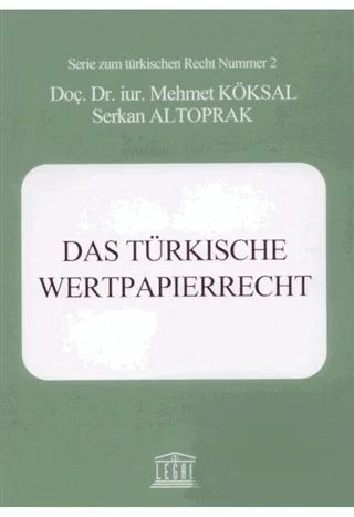 Das Türkische Wertpapierrecht