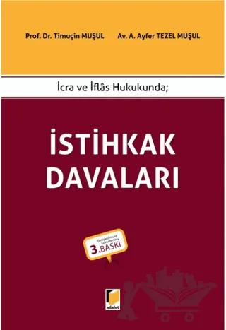 İstihkak Davaları