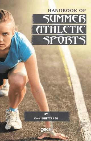 Handbook Of Summer Athletic Sports