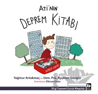 Ati’nin Deprem Kitabı – Kolektif – Bilgi Yayınevi kitap kapağı