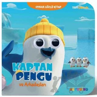 Kaptan Pengu - TRT Çocuk Oynar Gözlü Kitap