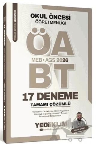 2026 MEB-AGS ÖABT Okul Öncesi Öğretmenliği Tamamı Çözümlü 17 Deneme