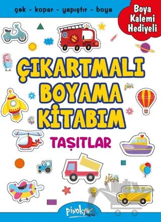 Çıkartmalı Boyama Taşıtlar