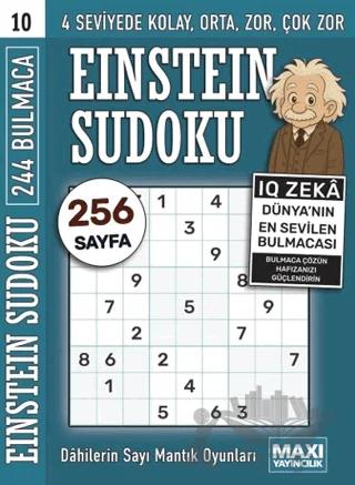 Einstein Sudoku 10