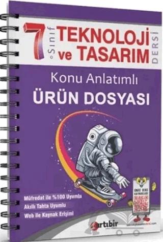 7. Sınıf Teknoloji ve Tasarım Defteri