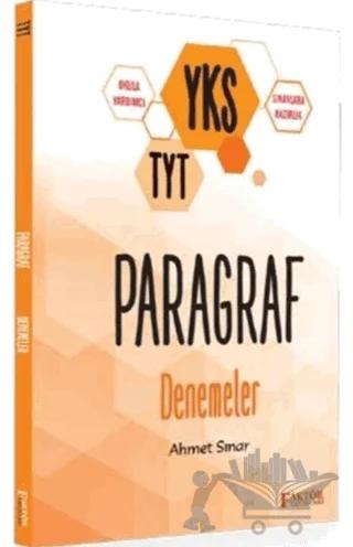 YKS - TYT Paragraf Denemeler