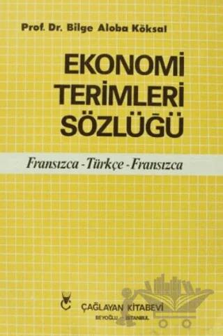 Ekonomi Terimleri Sözlüğü