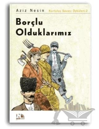 Borçlu Olduklarımız – Aziz Nesin – Nesin Yayınevi kitap kapağı