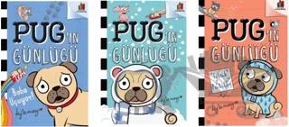 Pug'ın Günlüğü İlk Okuma Kitap Seti (3 Kitap)