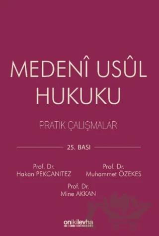 Medeni Usul Hukuku Pratik Çalışmalar