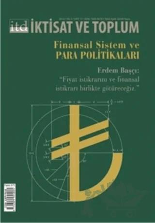 İktisat ve Toplum Dergisi Sayı: 17
