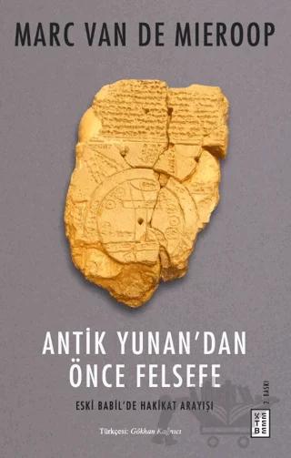 Antik Yunan’dan Önce Felsefe