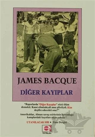 Diğer Kayıplar – James Bacque – E Yayınları kitap kapağı